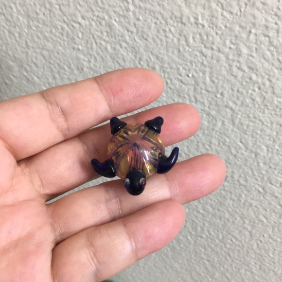 🖤Italy sea turtle glass art pin - Picture 10 of 15